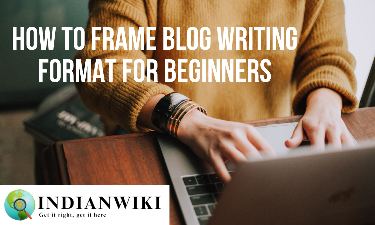 blog writing format