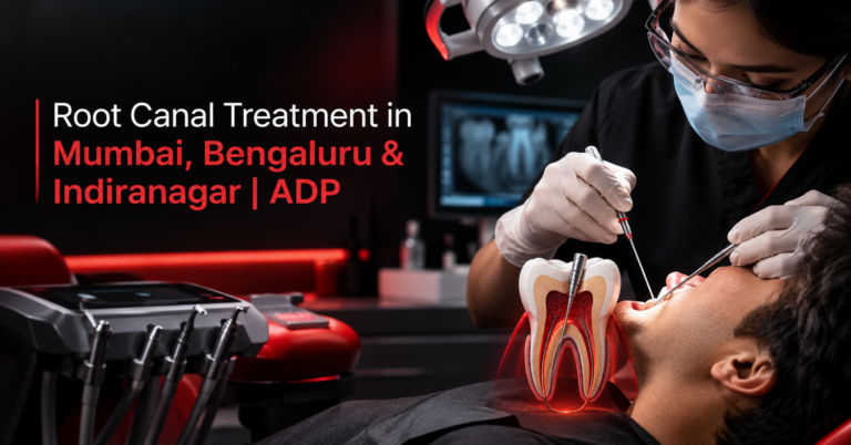 Root Canal Treatment in Mumbai, Bengaluru & Indiranagar | ADP
