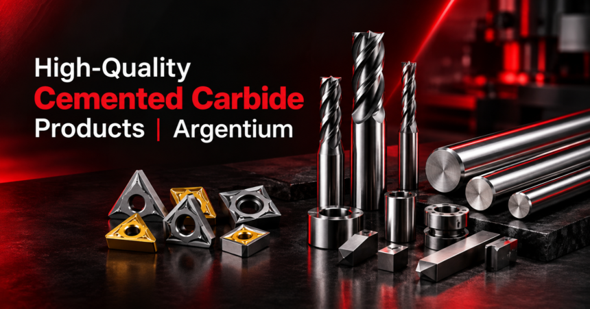 High-Quality Cemented Carbide Products