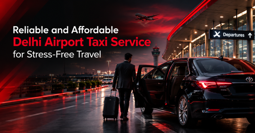 Affordable Delhi Airport Taxi Service
