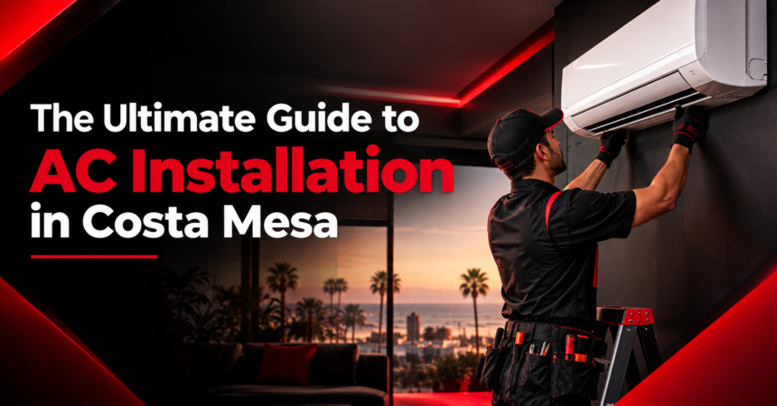 The Ultimate Guide to AC Installation in Costa Mesa