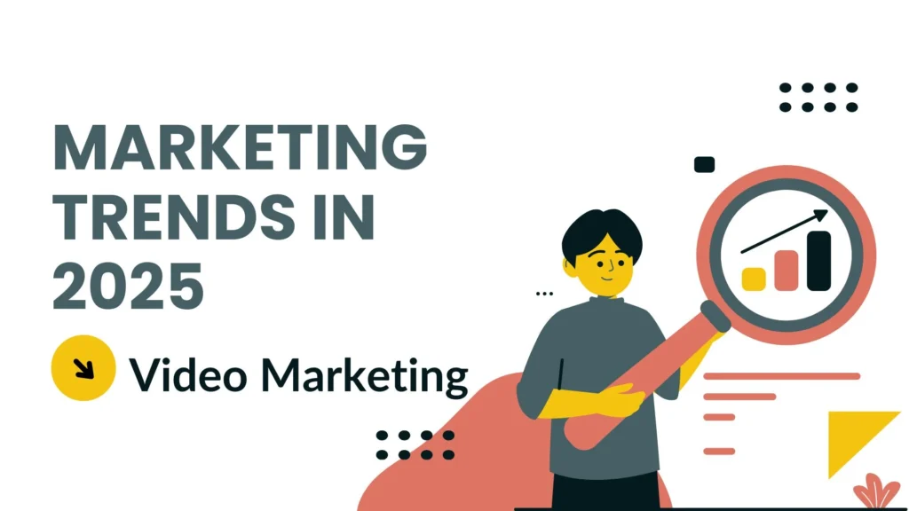 video marketing, digital marketing, marketing trends, and social media marketing 