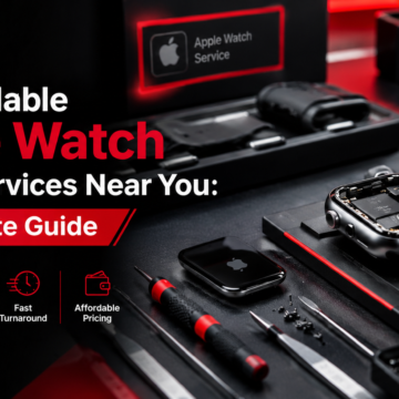 Affordable Apple Watch Repair Services