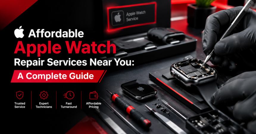 Affordable Apple Watch Repair Services