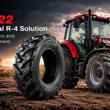 TLB 522 Tyre