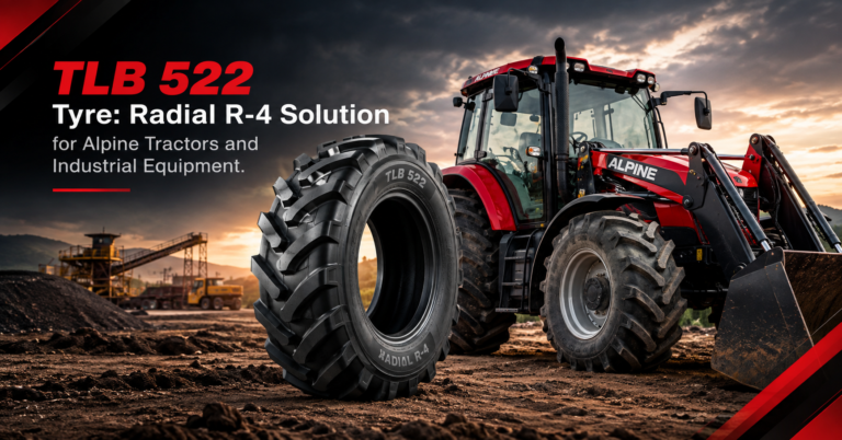 TLB 522 Tyre: Radial R-4 Solution for Alpine Tractors and Industrial Equipment