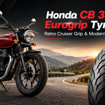 Honda CB 350 Eurogrip Tyres