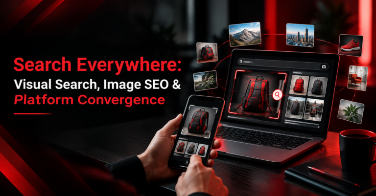 Search Everywhere: Visual Search, Image SEO & Platform Convergence