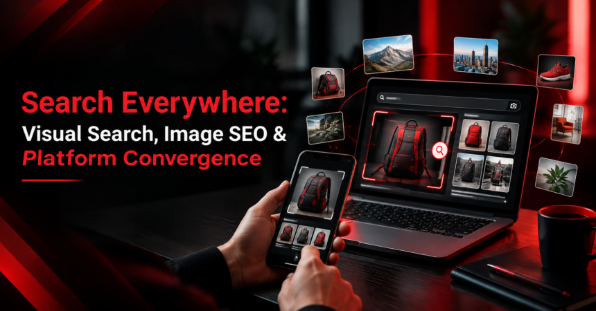 Visual Search, Image SEO & Platform Convergence