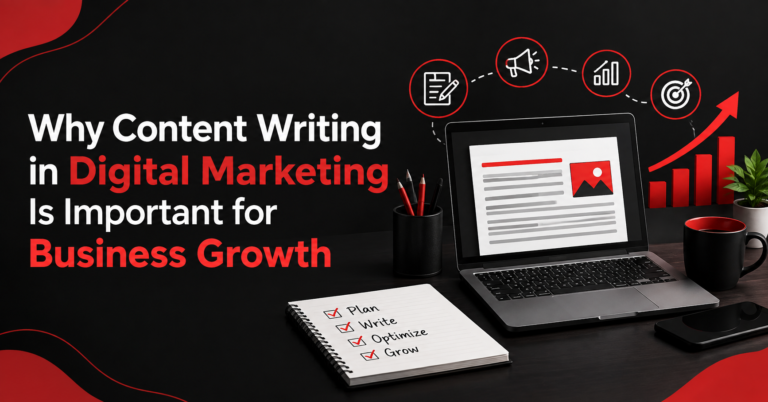Why Content Writing in Digital Marketing Is Important for Business Growth
