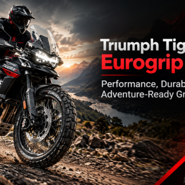 Triumph Tiger 800 XC Eurogrip Tyres Triumph Tiger 800 XC Eurogrip Tyres
