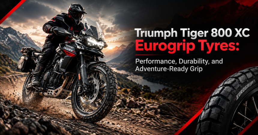 Triumph Tiger 800 XC Eurogrip Tyres