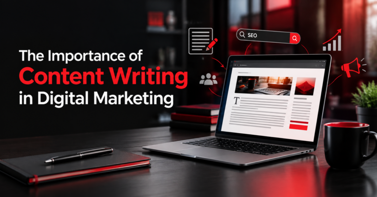 The Importance of Content Writing in Digital Marketing