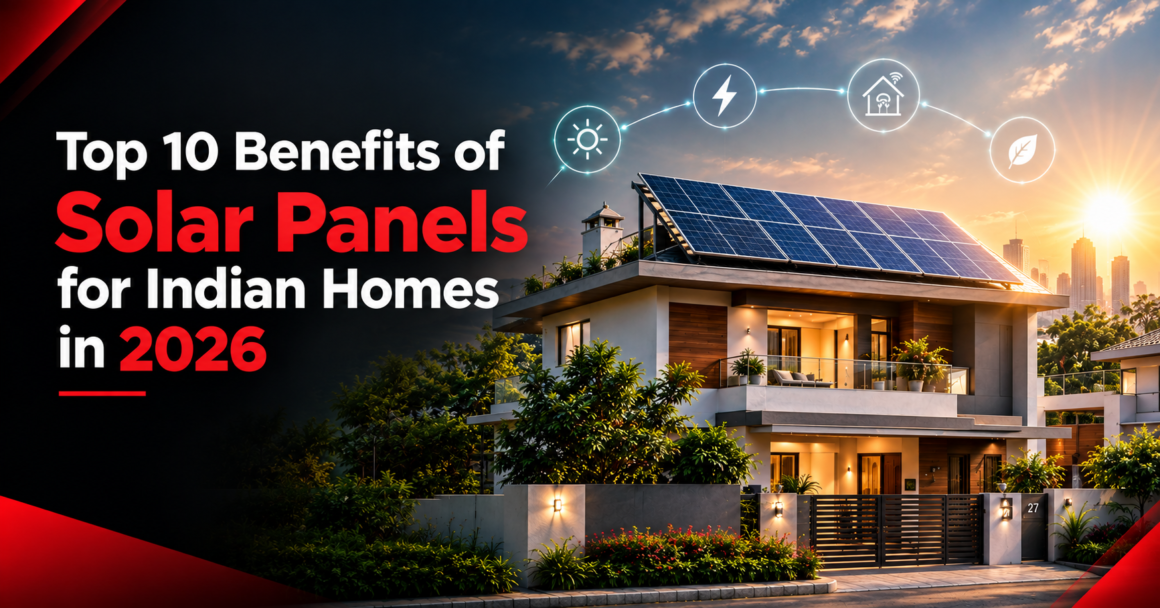 Solar Panels for Indian Homes