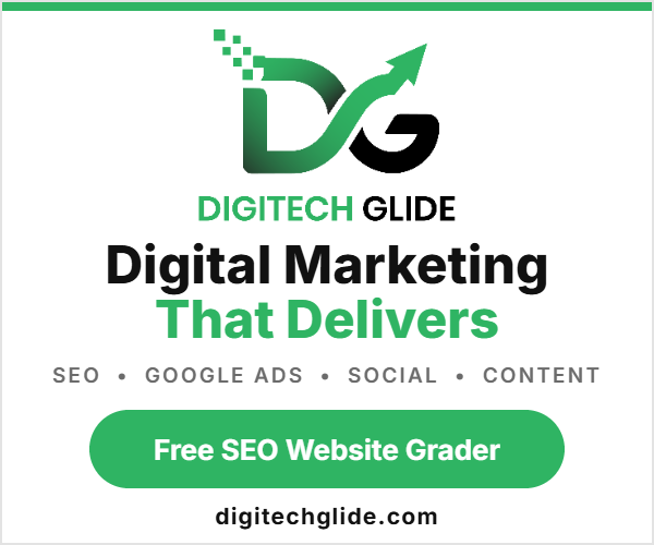 Digitech Glide - Free SEO Website Grader
